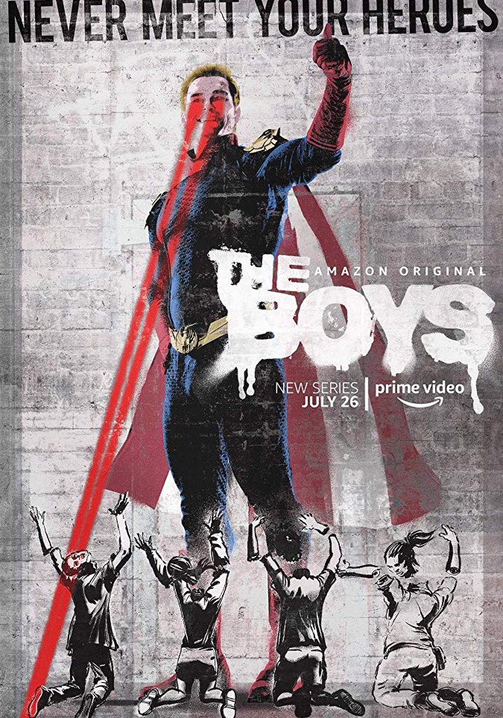 The Boys Season 1 watch full episodes streaming online
